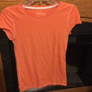 American Eagle, orange Short sleeve T-shirt, Sz-M